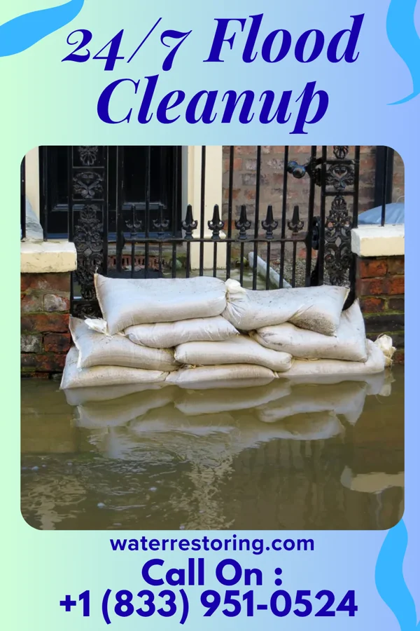 24/7 Flood Cleanup in Sanford, ME